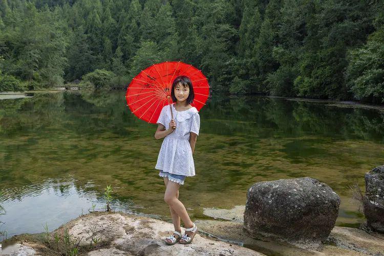 雨后盛放